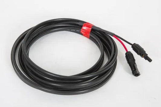 10m 4mm2 Twin Solar Cable With / EN4 Plugs Solar Cable