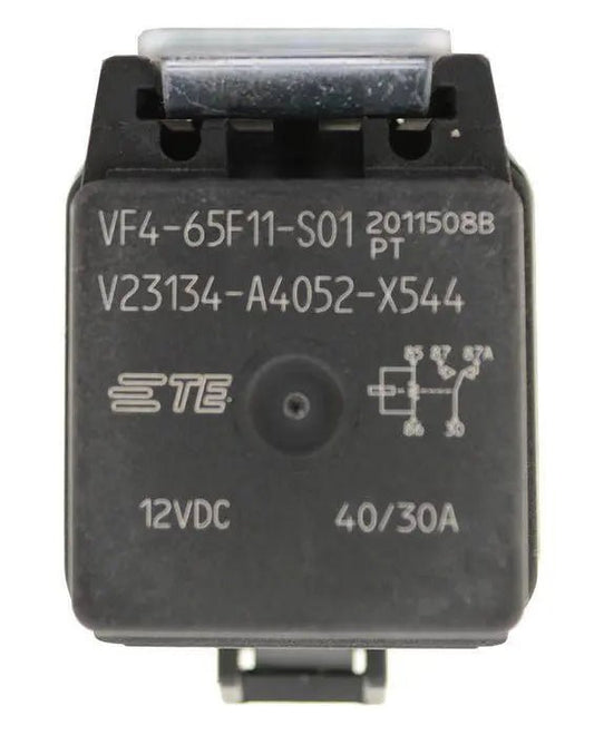 12V 5 PIN Weatherproof 40/30A Relay C/O Includes TE Relay Base Weather Proof Relay