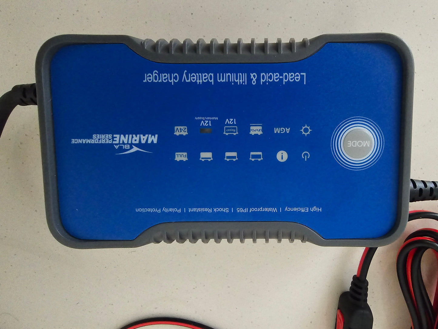 12v & 24v 7amp Battery Charger Lithium Battery Charger
