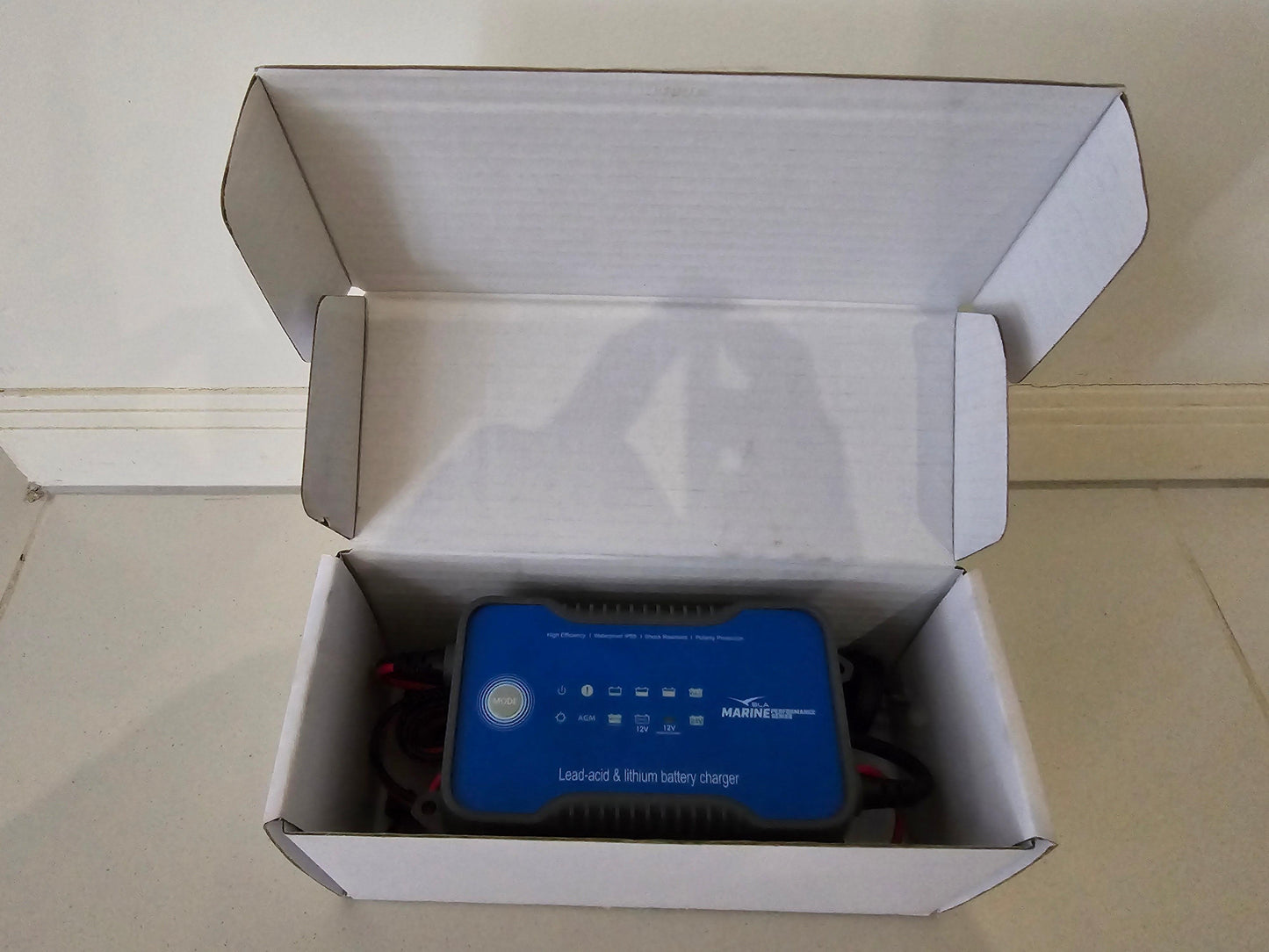 12v & 24v 7amp Battery Charger Lithium Battery Charger