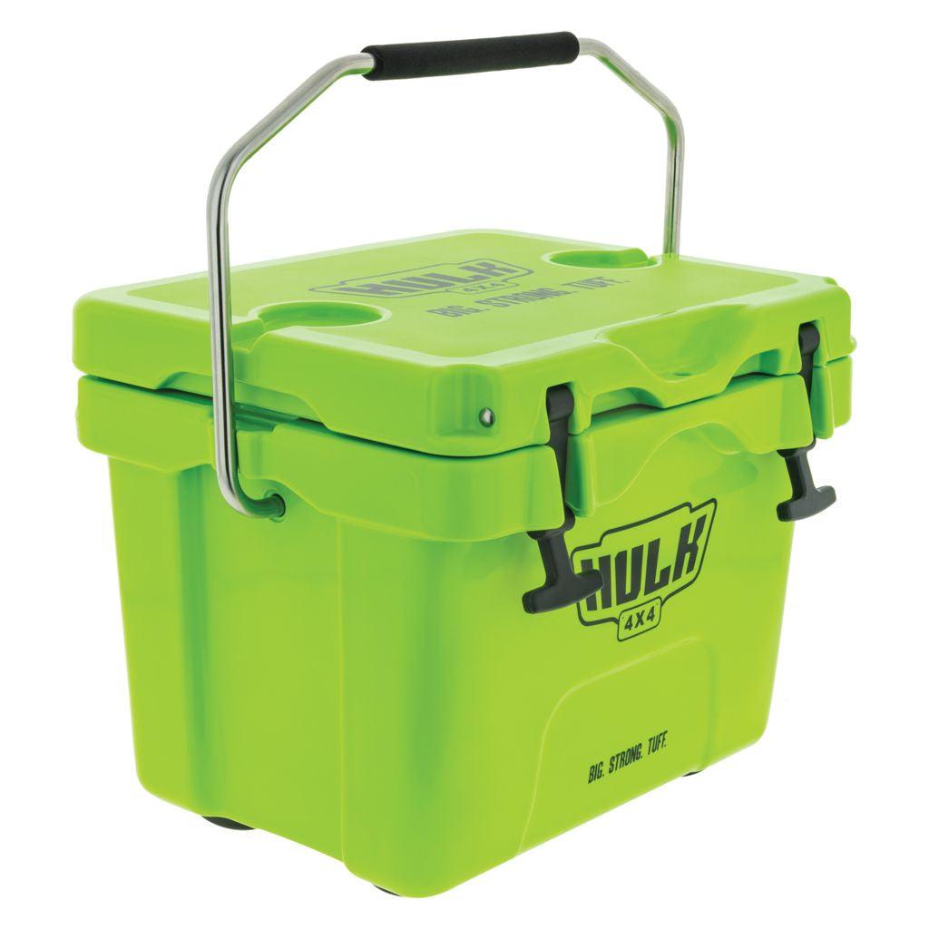 15L Portable Ice Cooler Box With S/Steel Carry Handle Cooler Box