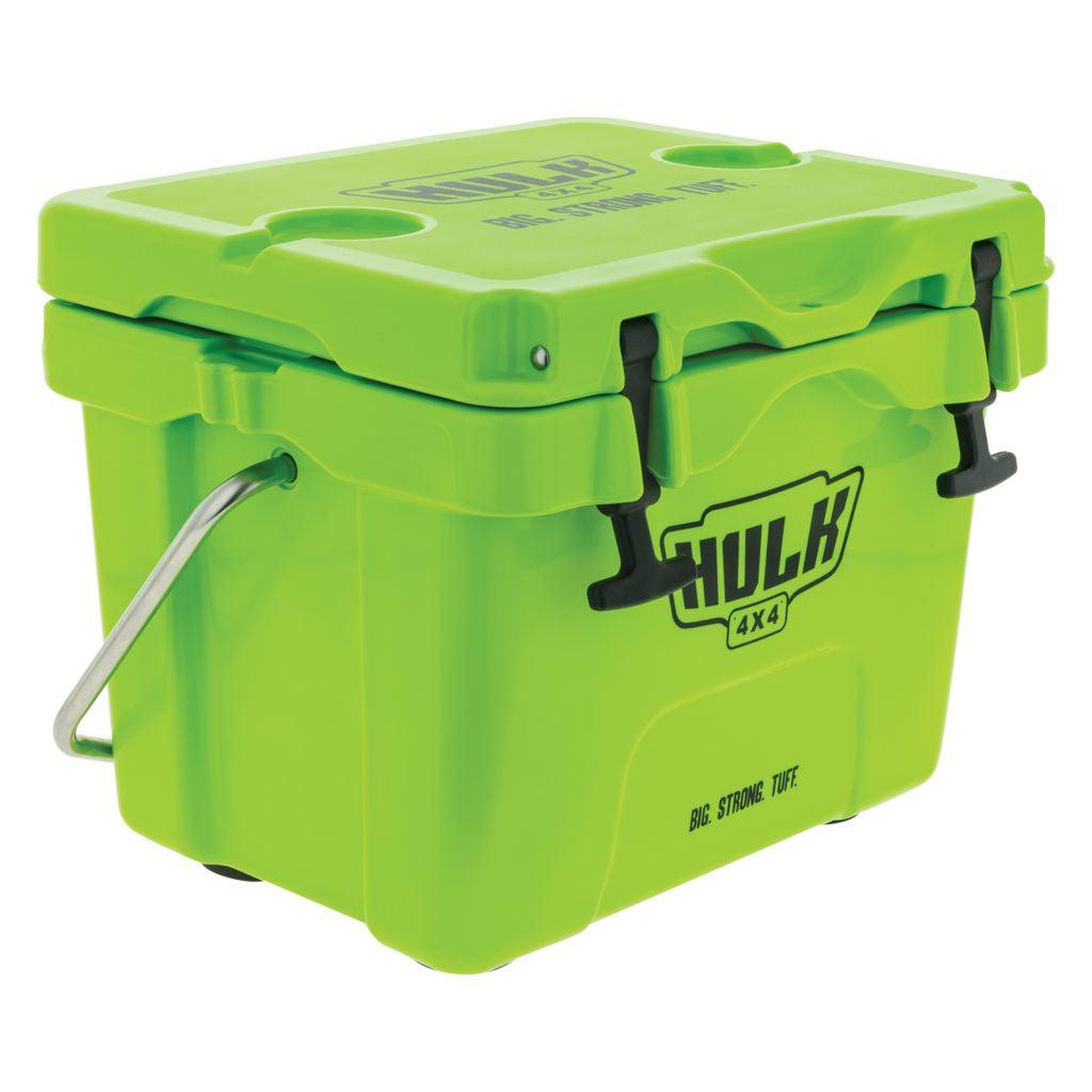 15L Portable Ice Cooler Box With S/Steel Carry Handle Cooler Box