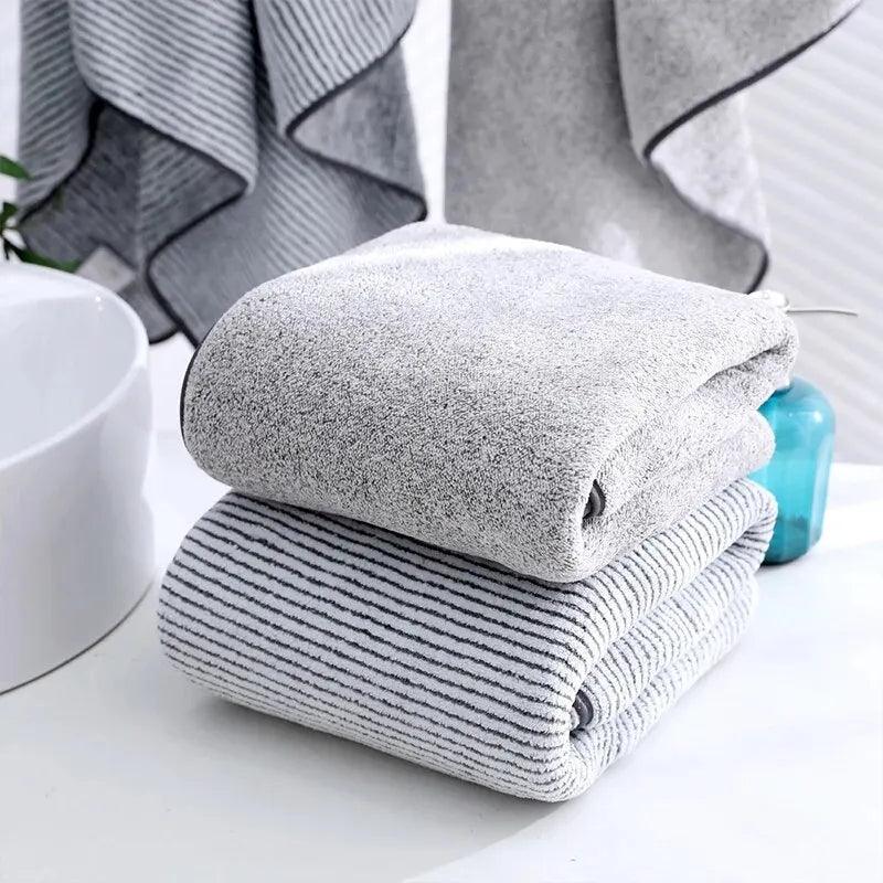 1PCS Thickened Bath Towels for The Body Microfiber Towel for Gym Sports Shower Robe for Spa Beath Home Bath Towels
