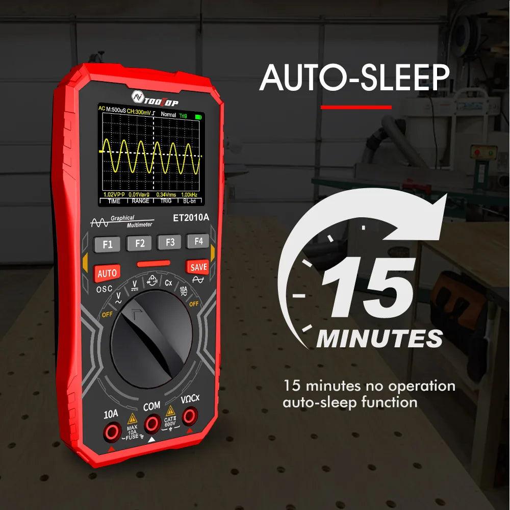 2 In 1 Digital Multimeter & Oscilloscope Multimeter