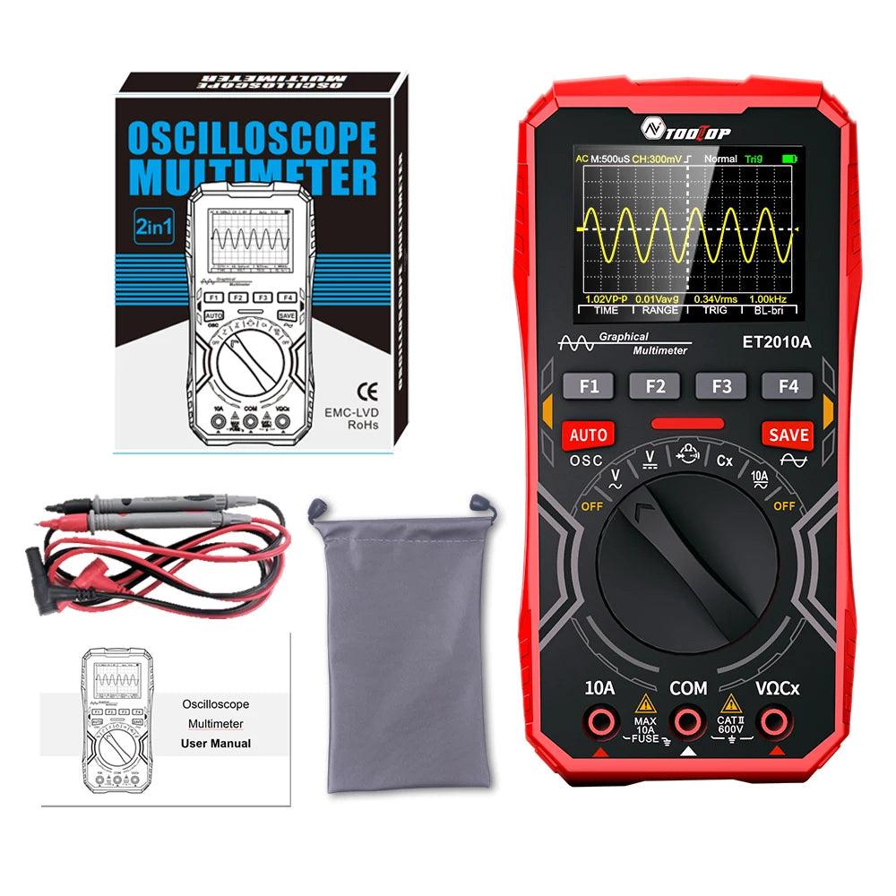 2 In 1 Digital Multimeter & Oscilloscope Multimeter