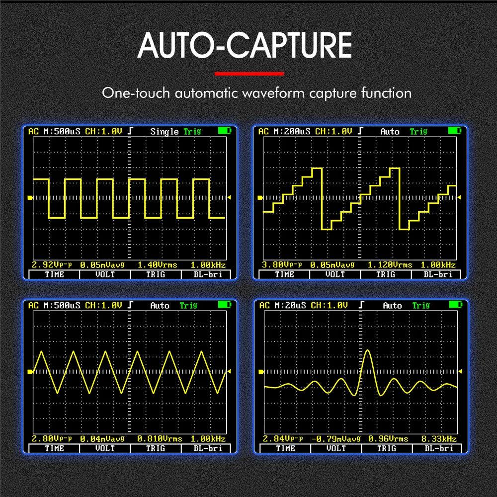 2 In 1 Digital Multimeter & Oscilloscope Multimeter