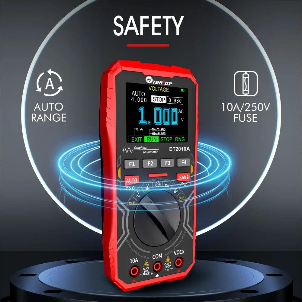 2 In 1 Digital Multimeter & Oscilloscope Multimeter