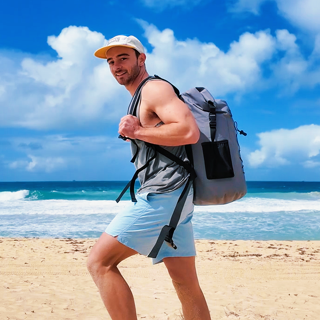 35L Insulated Cooler Backpack Tidal Trekker