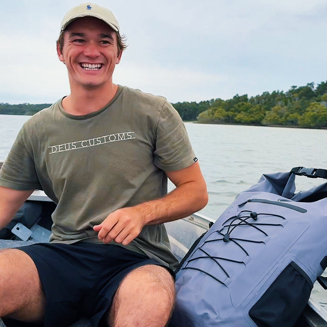 35L Insulated Cooler Backpack Tidal Trekker
