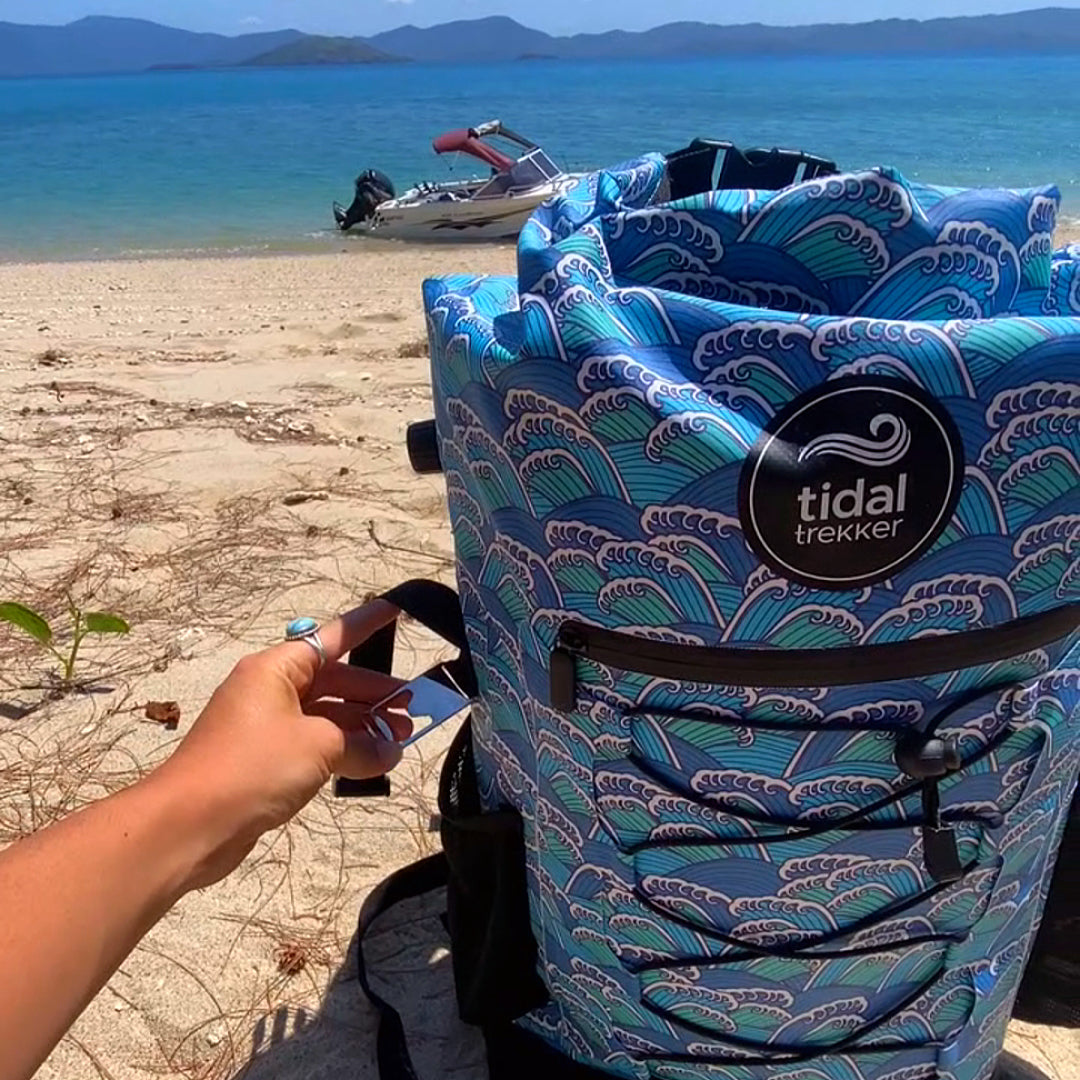 25L Insulated Cooler Backpack Tidal Trekker