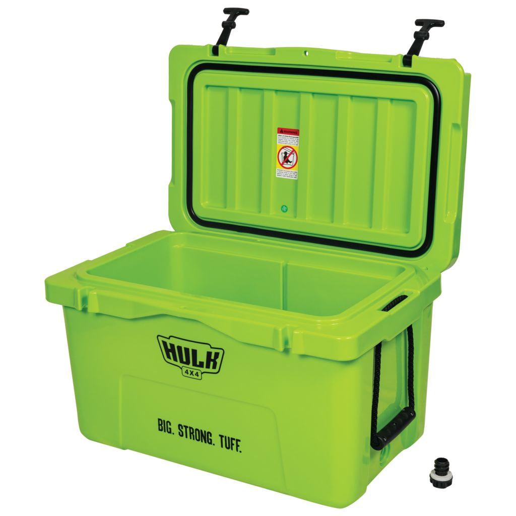 45L Portable Ice Cooler Box With H/D Rope Carry Handles Cooler Box