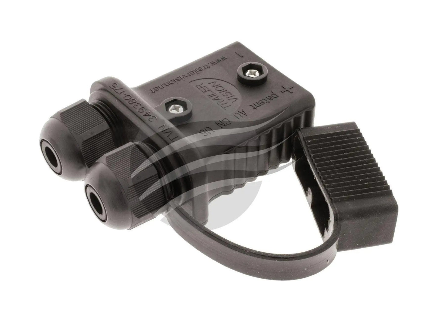 50amp Anderson Plug Solid Cover (Trailer Side) Anderson Plug Cover