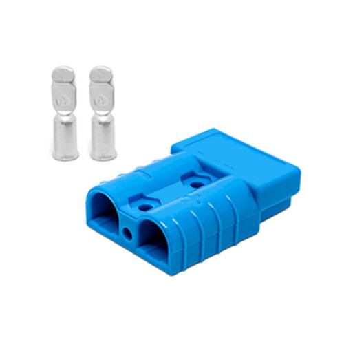 50amp Anderson Plug x 1 (Blue) 50a Anderson Plug