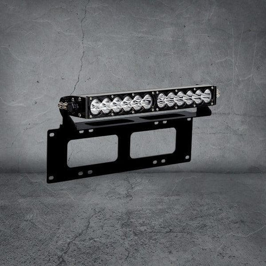 60 LED 14.5″ Light Bar Number Plate Kit LED Light Bars