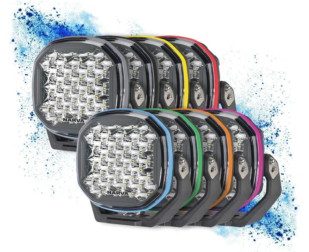 7" EX2 Driving Light Kit (PAIR) Driving Lights