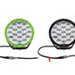 7” Round - 106w LED Driving Lamps Kit - (Green/Black Bezel) Driving Lights