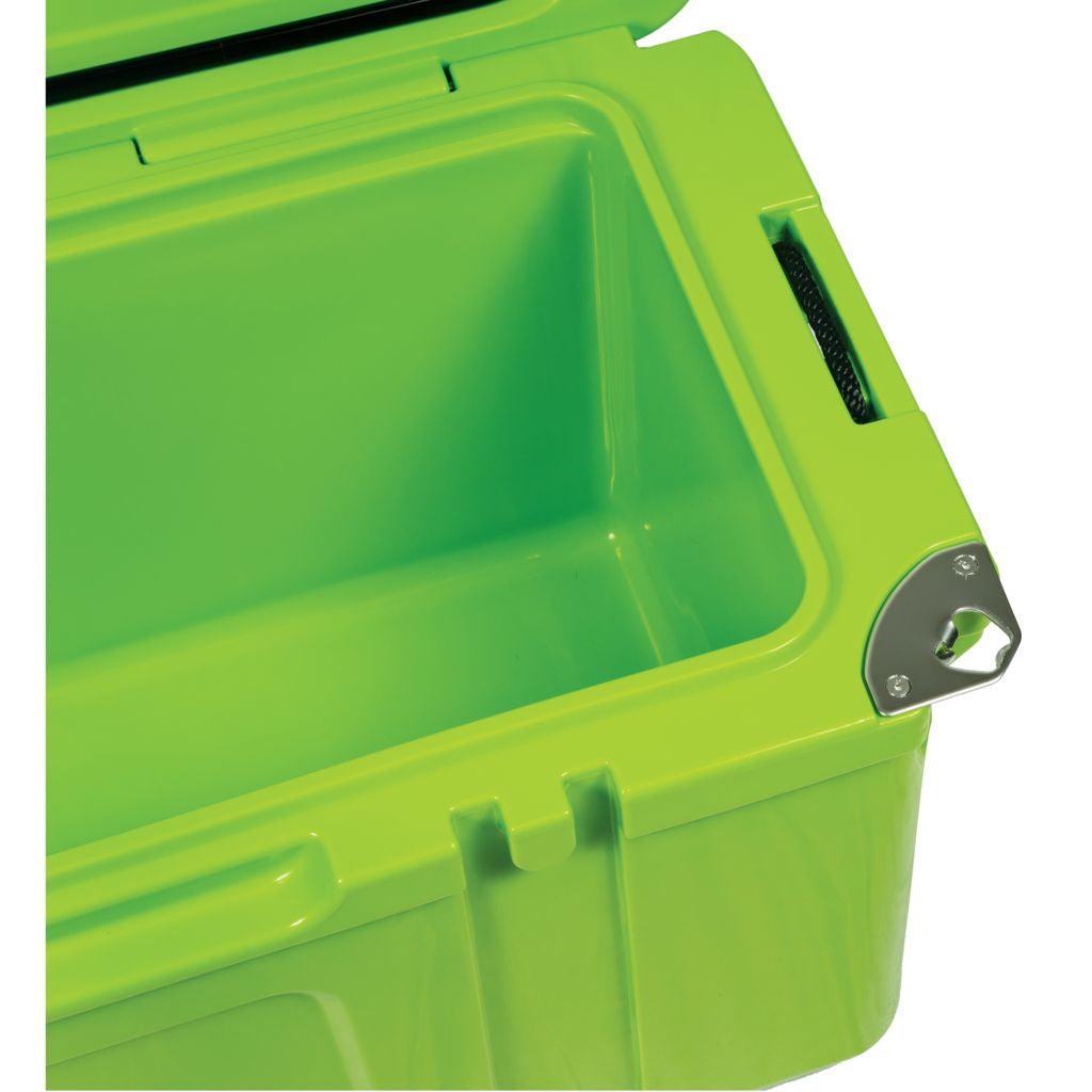 75L Portable Ice Cooler Box On Wheels & Folding Handle Cooler Box