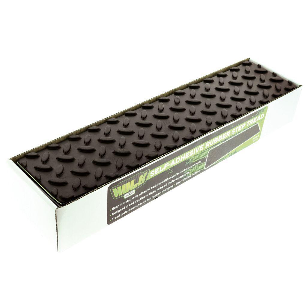 Single Self-Adhesive Rubber Step Tread