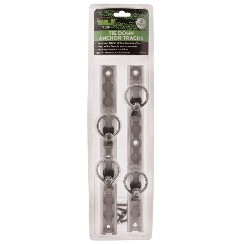 Tiedown Anchor Tracks (2PK) - 305MM