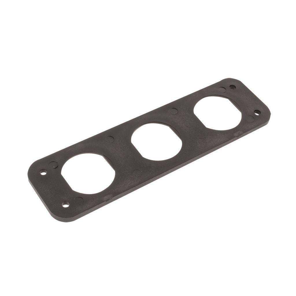 Triple Flush Mount Housing