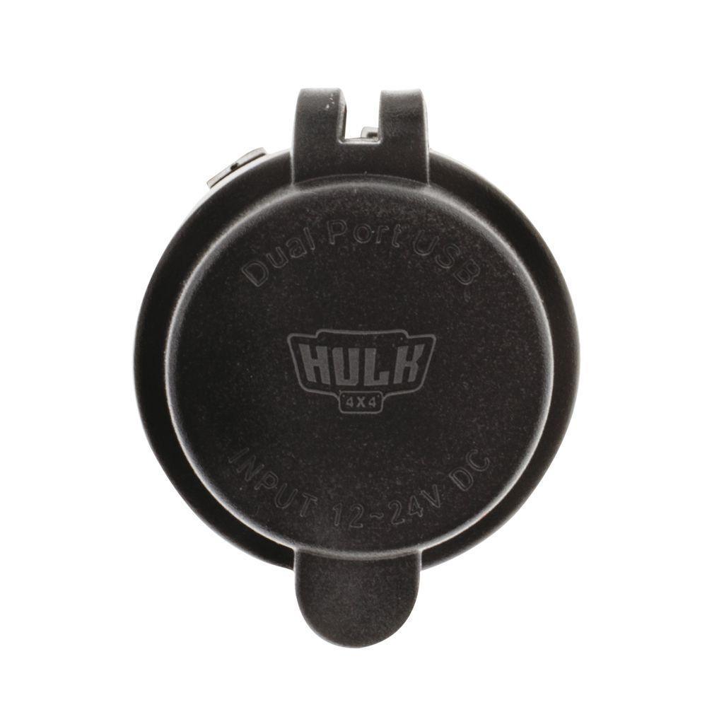 Dual USB Socket Port A- 5V 2.4A Port B- QC3.0 3.6-12V 18W