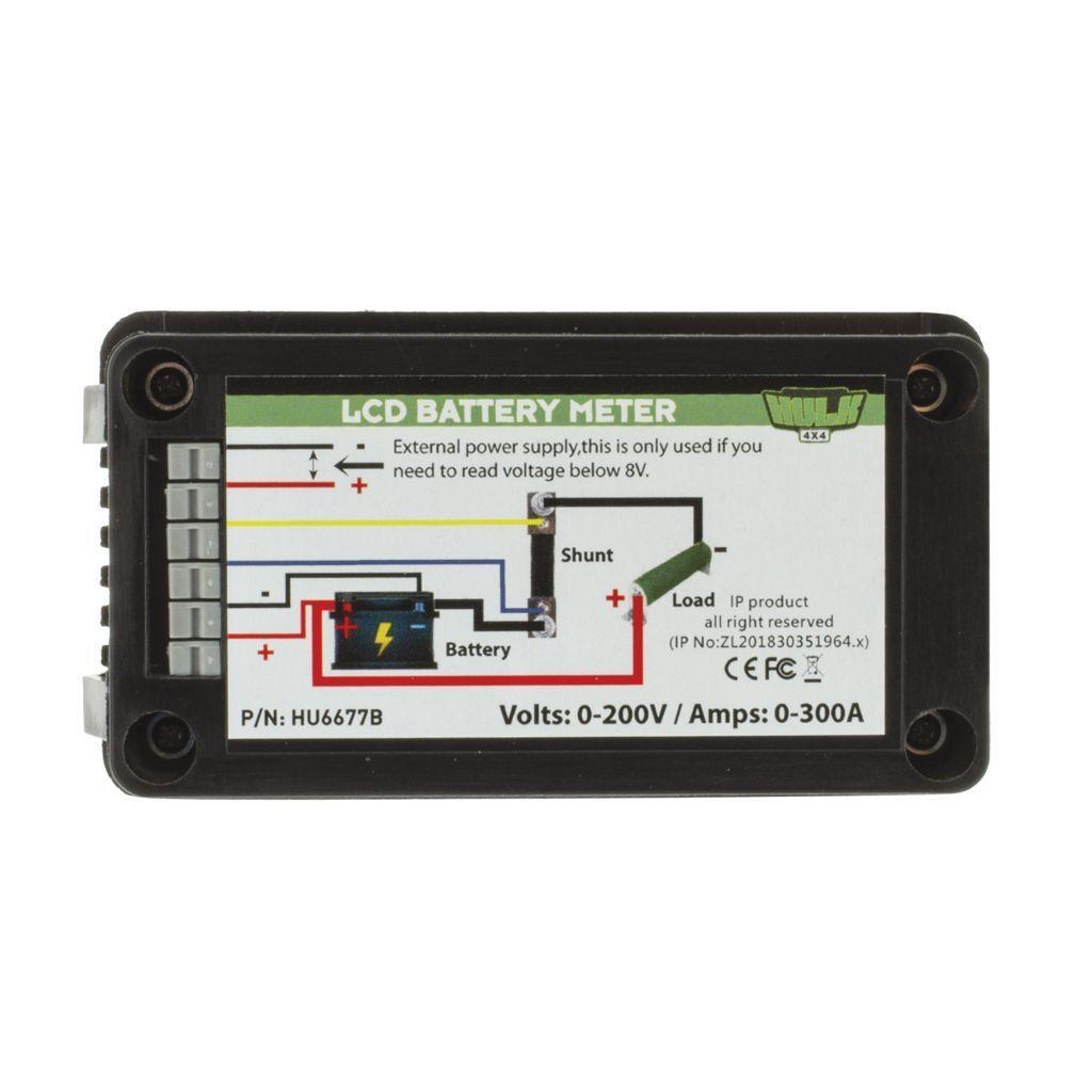 LCD Battery Meter