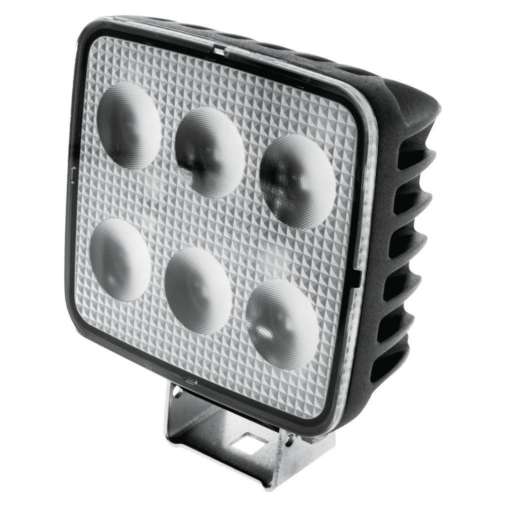 Led Square Flood Beam Worklamp 9 - 36 Volts 35W
