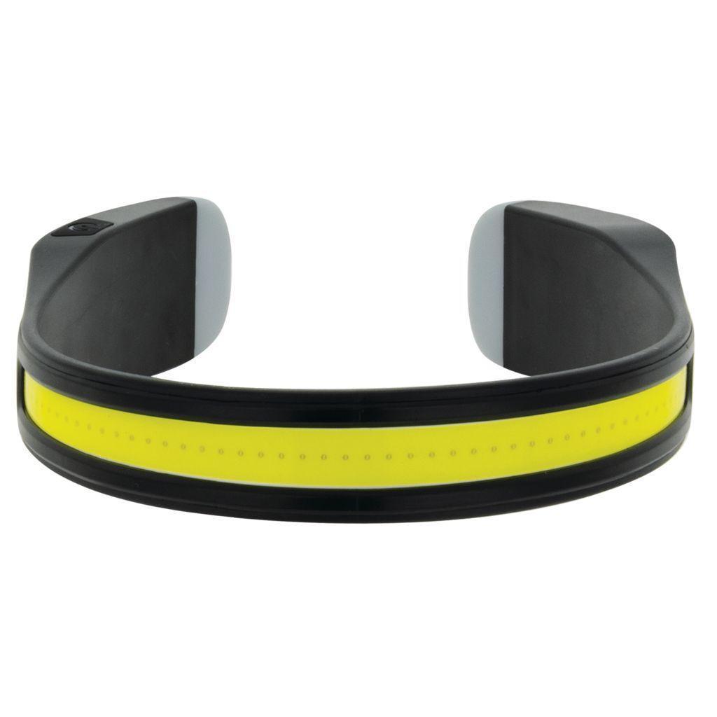 Rechargeable Strapless Led Headlamp With Tail Lights 500 Lms