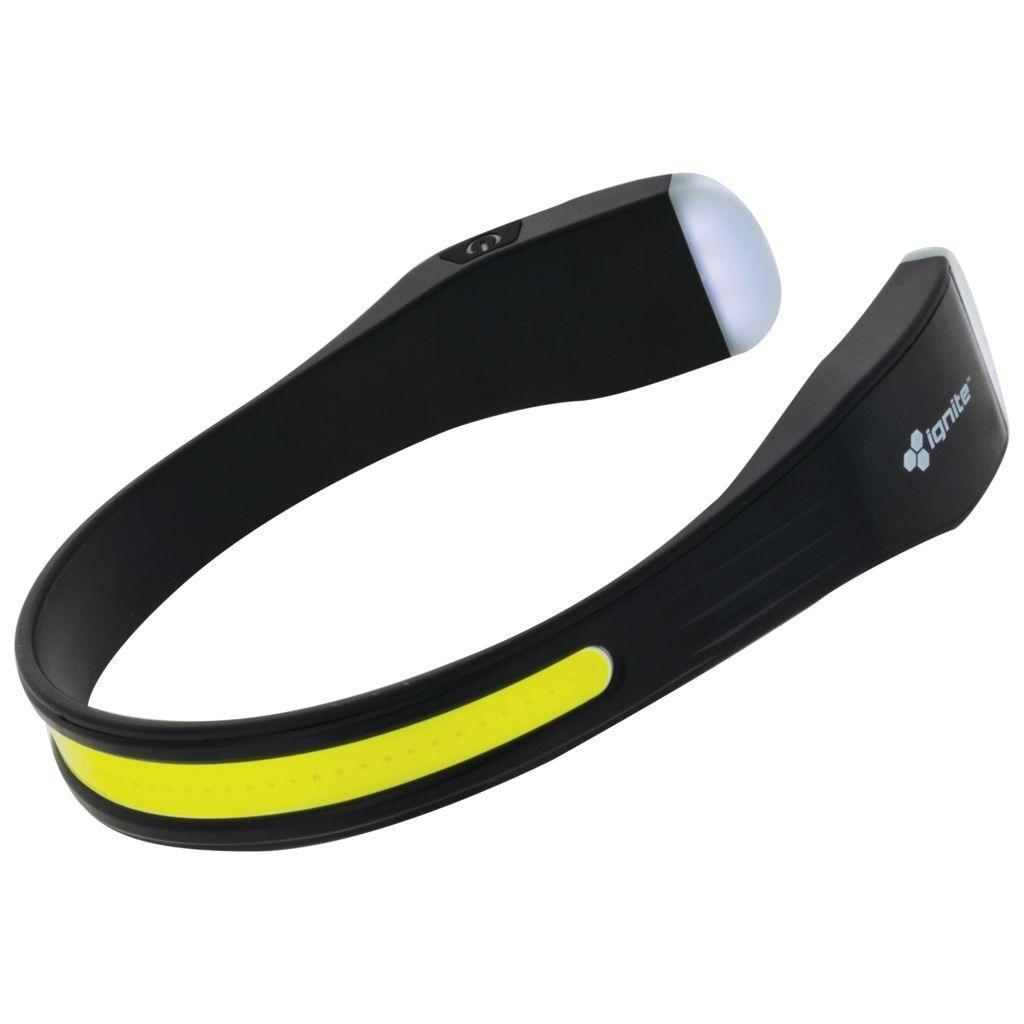 Rechargeable Strapless Led Headlamp With Tail Lights 500 Lms