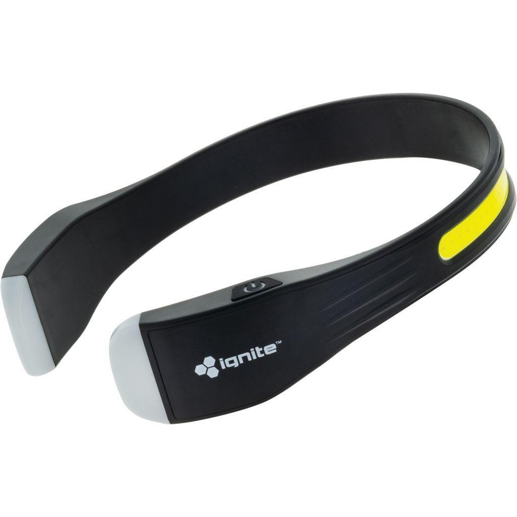 Rechargeable Strapless Led Headlamp With Tail Lights 500 Lms