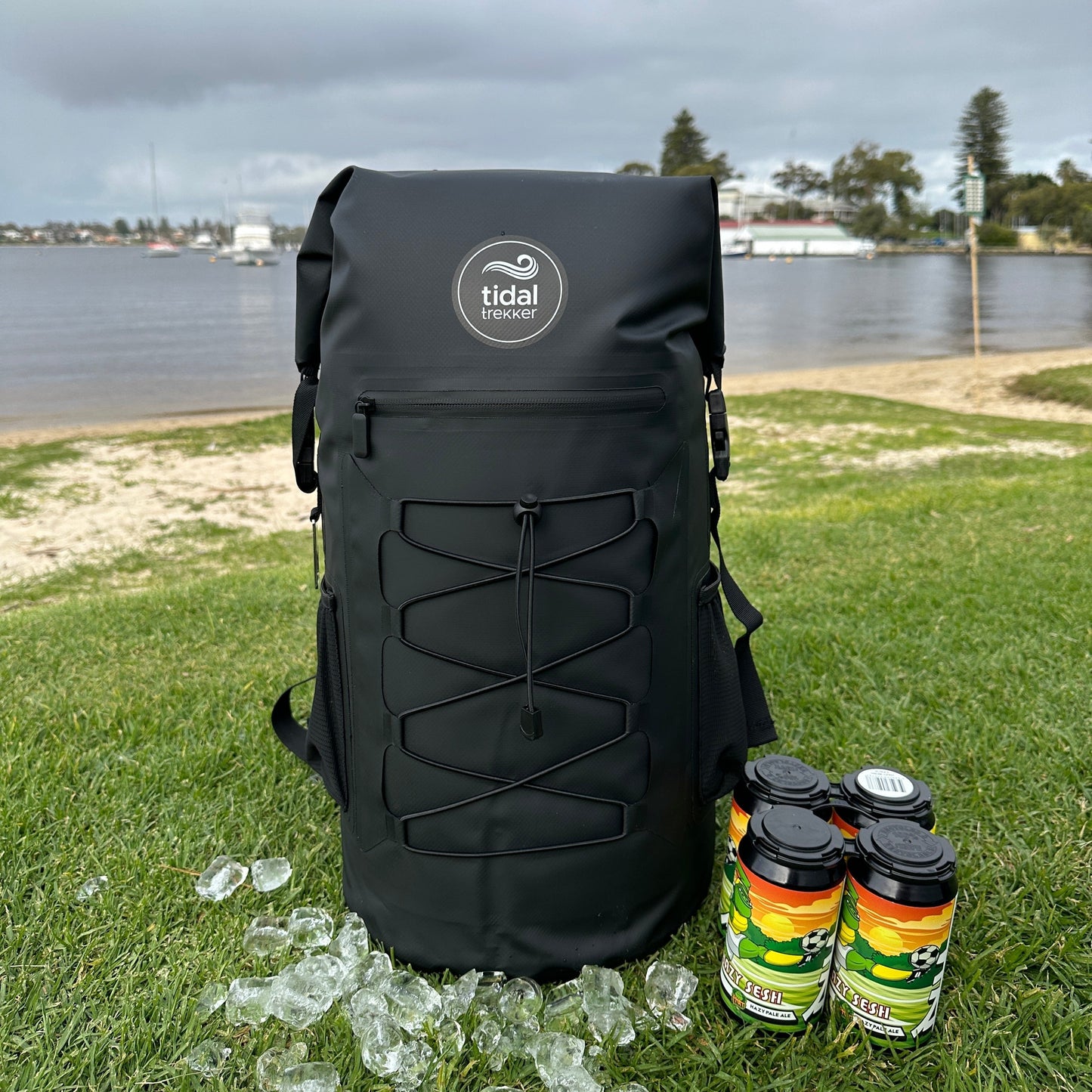 35L Insulated Cooler Backpack Tidal Trekker