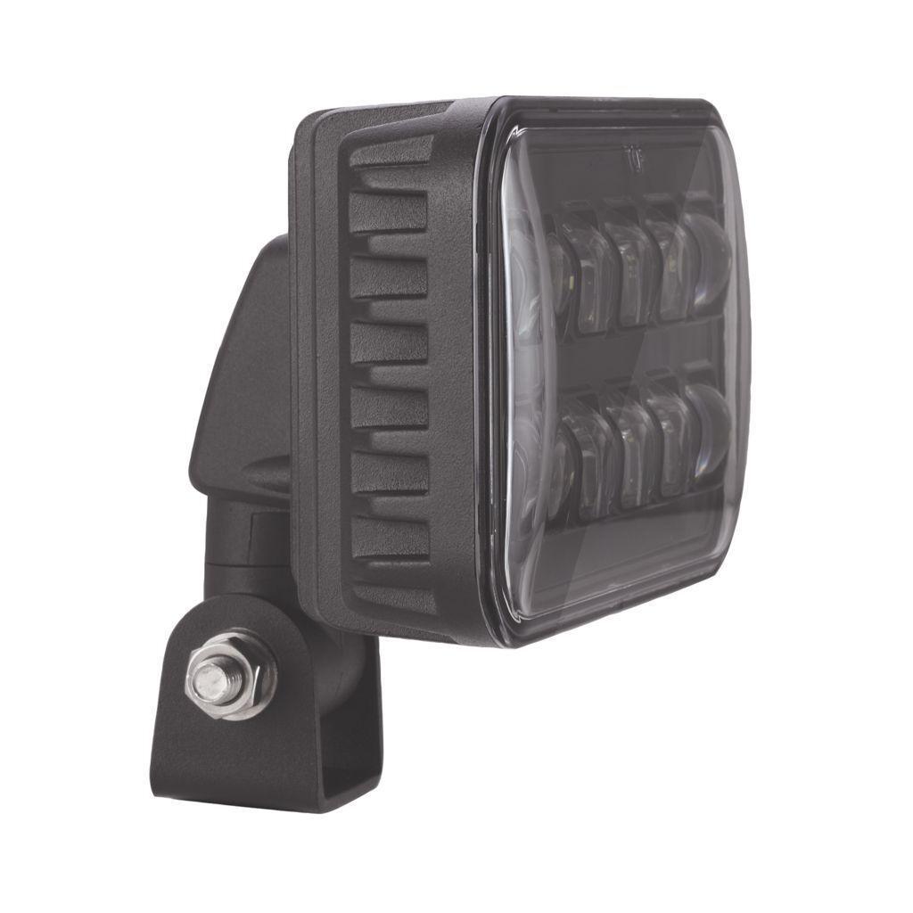 Led Rectangle Flood Beam Worklamp 100 Deg 9 - 36V 10 Led’s 5,600 Lumens