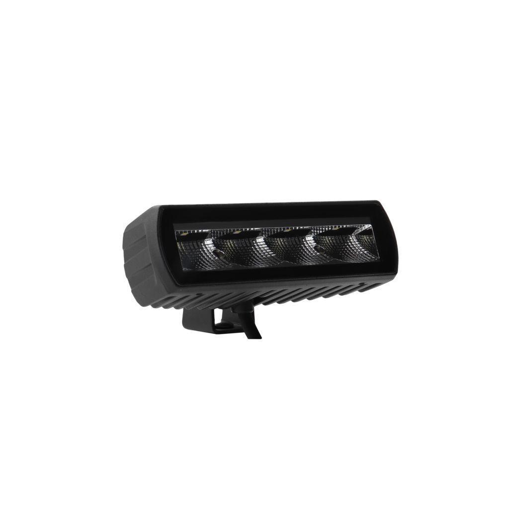 Rectangle Led Worklamp / Reverse LMP 80x60deg 9-36V 24W 4 LEDs Blk HSNG 3,200LMNS
