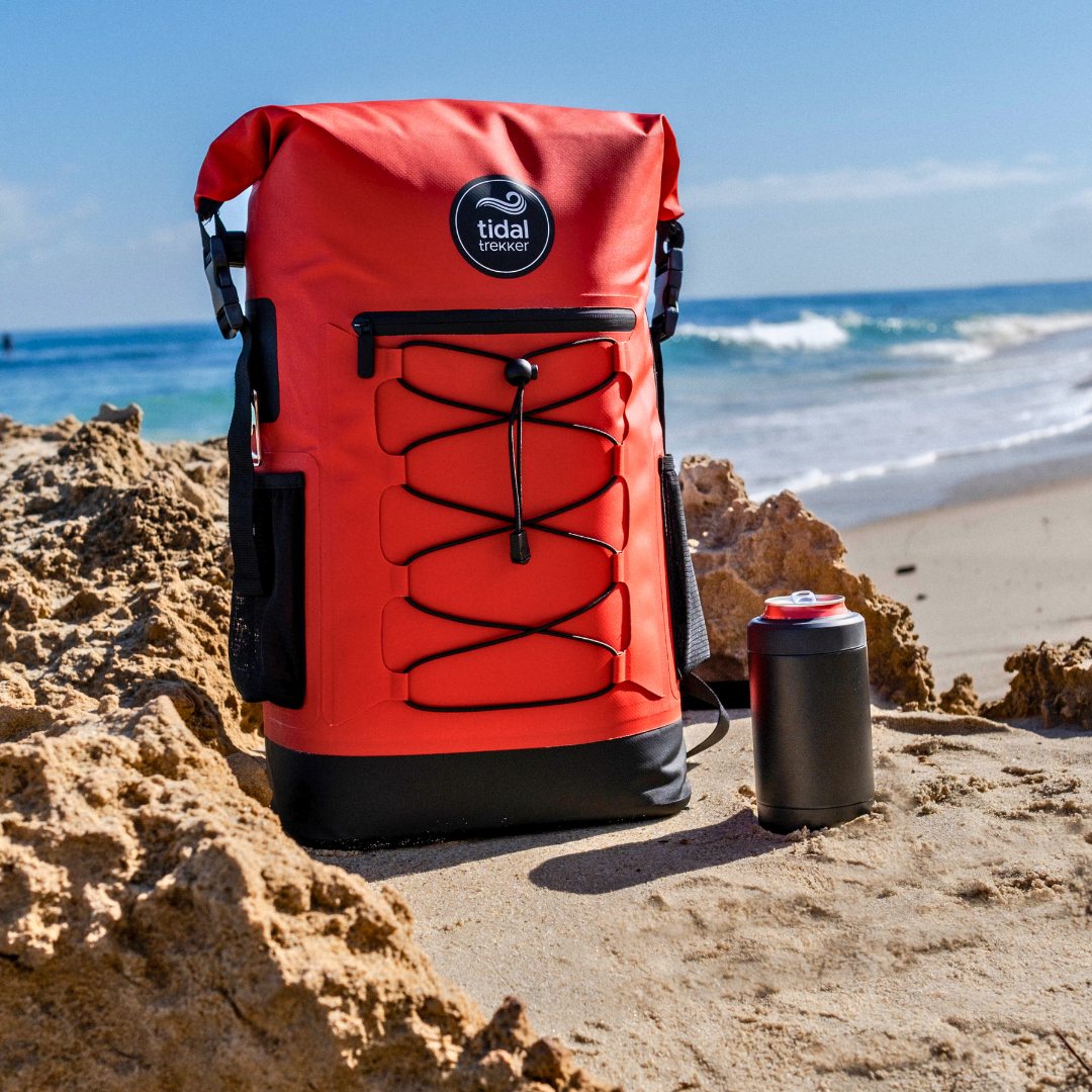 25L Insulated Cooler Backpack Tidal Trekker