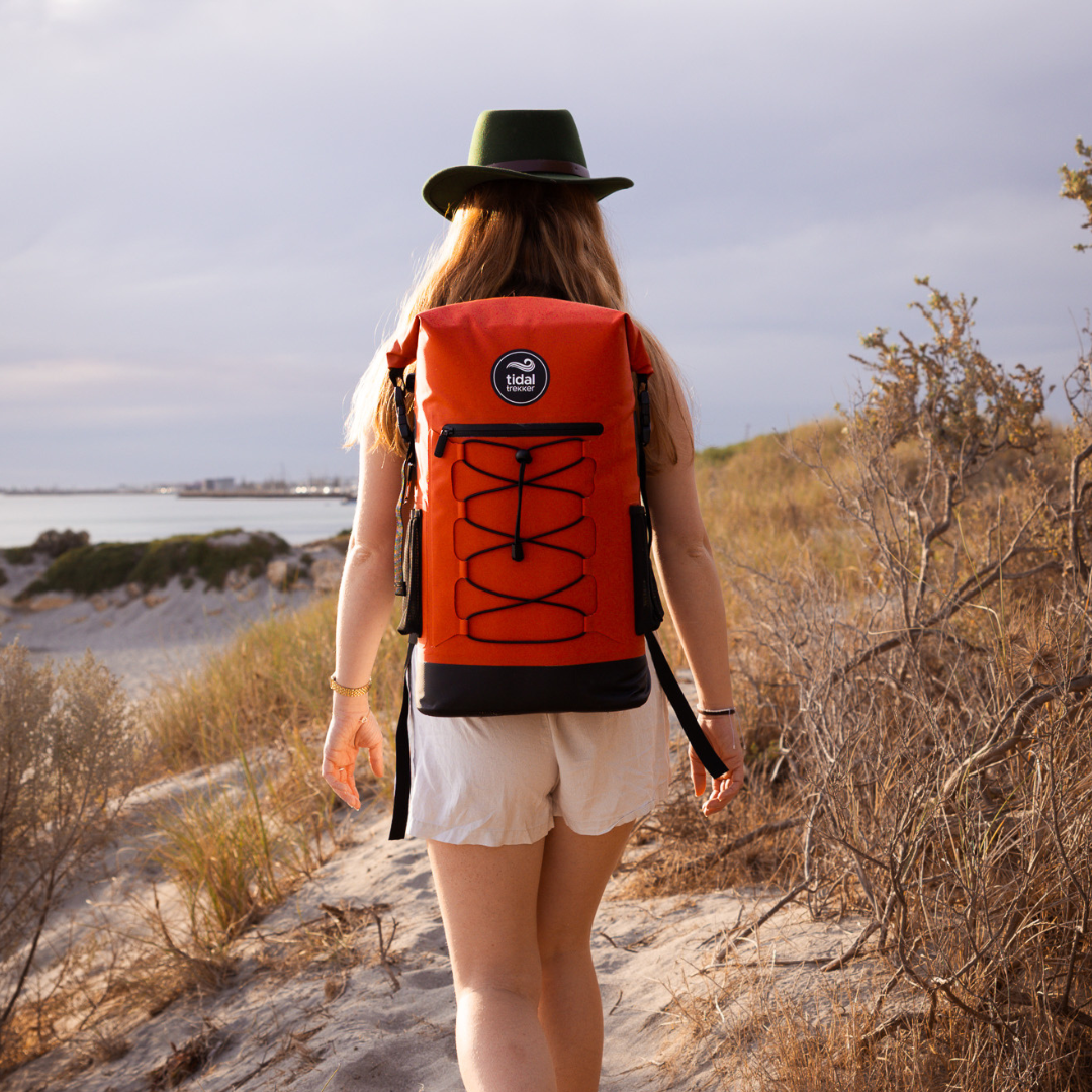 25L Insulated Cooler Backpack Tidal Trekker