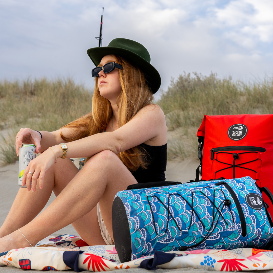25L Insulated Cooler Backpack Tidal Trekker