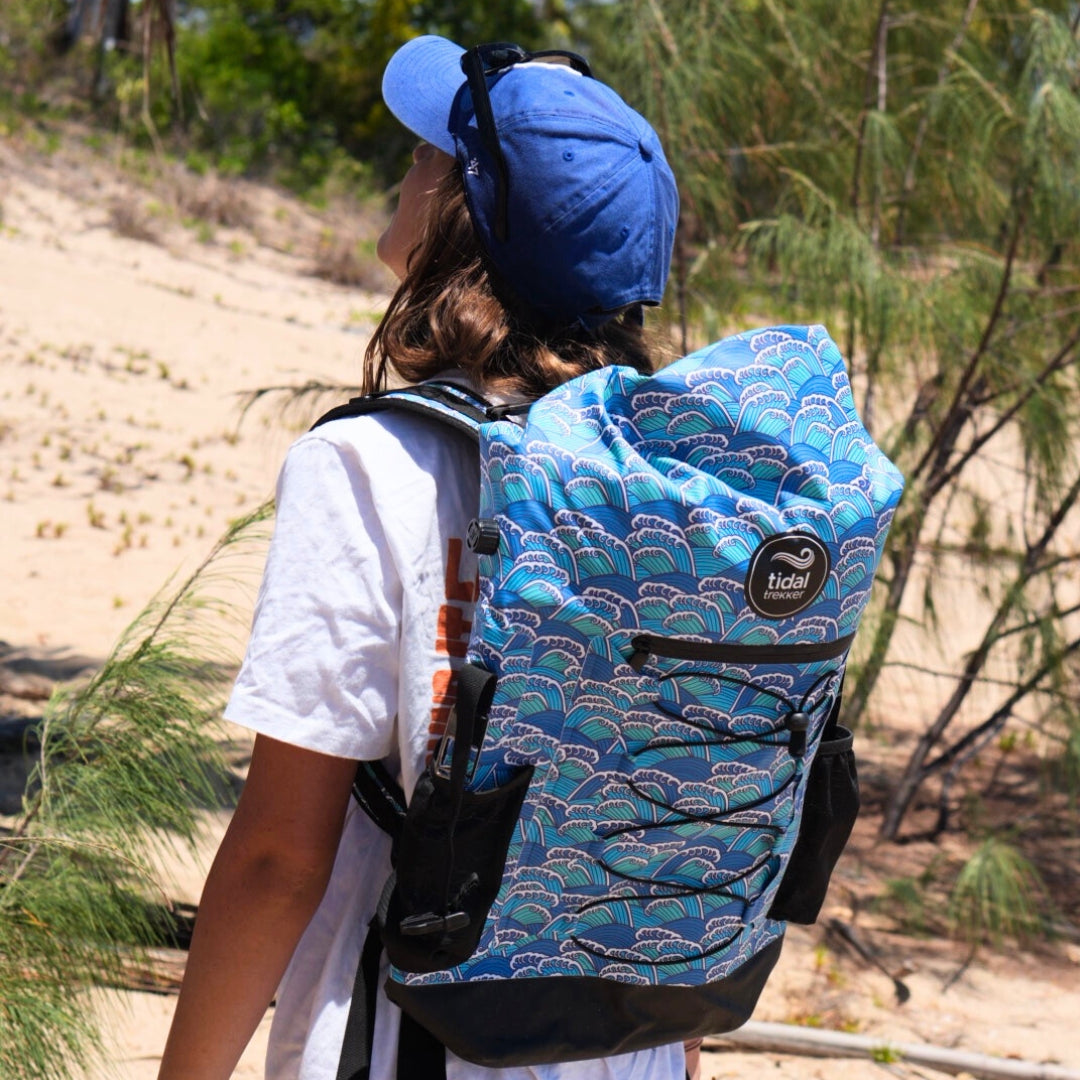25L Insulated Cooler Backpack Tidal Trekker