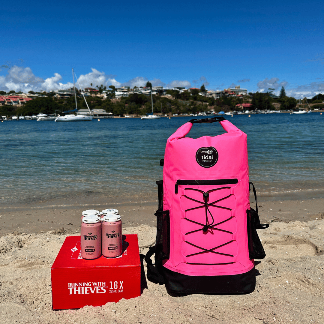 25L Insulated Cooler Backpack Tidal Trekker