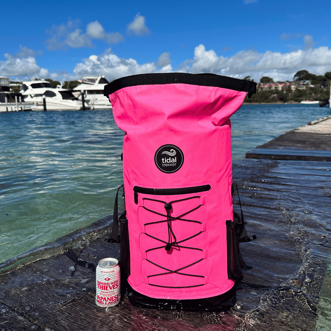 25L Insulated Cooler Backpack Tidal Trekker