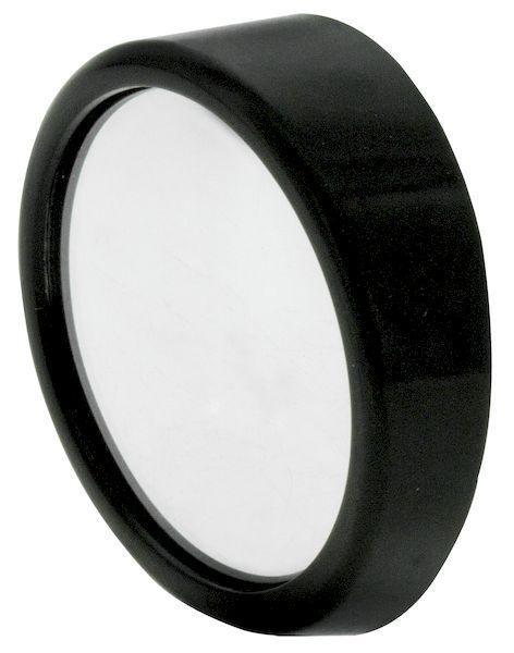 Rotatable Blind Spot Mirror 2" Black
