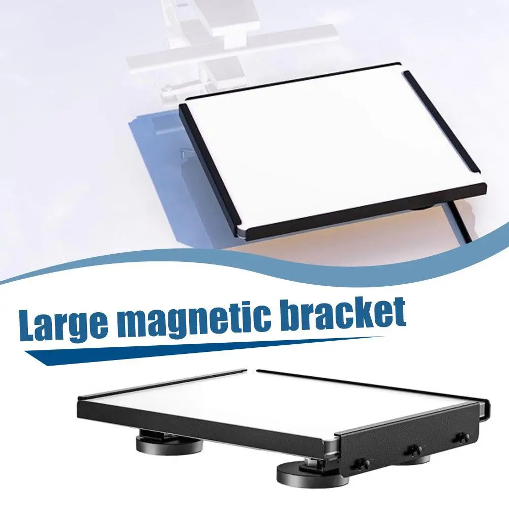 StarLink Mini Flat Mount Kit Car Roof Magnetic Mounting Bracket Quick Release Kit for RV Boat