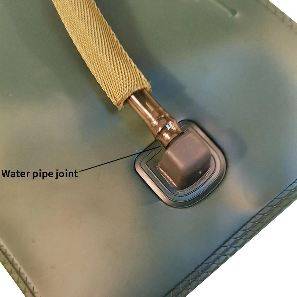 Water Bladder Water Reservoir Hydration Pack Storage Bag BPA Free - 2L 2.5L 3L Folding Outdoor Camping Running Vest Backpack