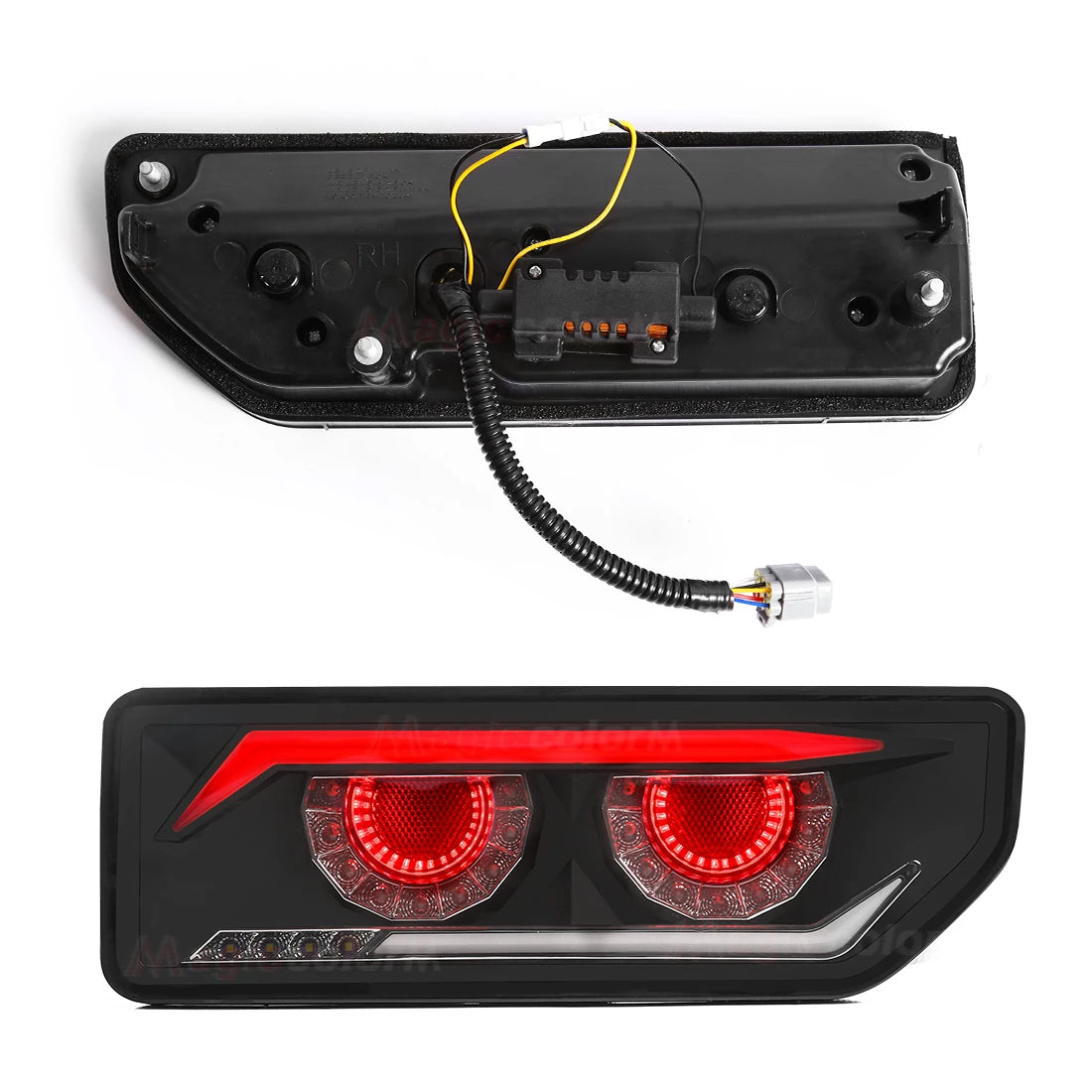 LED Tail Lights for Suzuki JIMNY Rear Lights Turn Signal Lamp Stop Brake Light Reverse Lamp