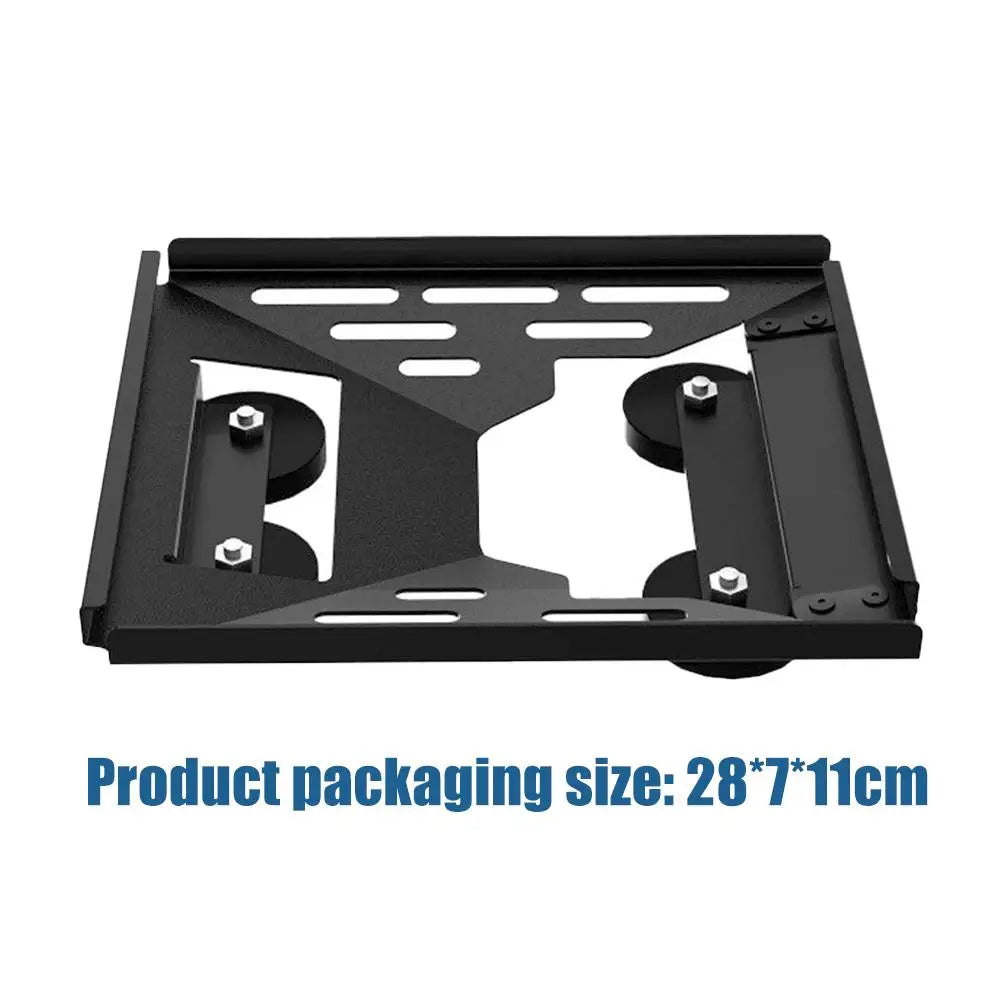 StarLink Mini Flat Mount Kit Car Roof Magnetic Mounting Bracket Quick Release Kit for RV Boat