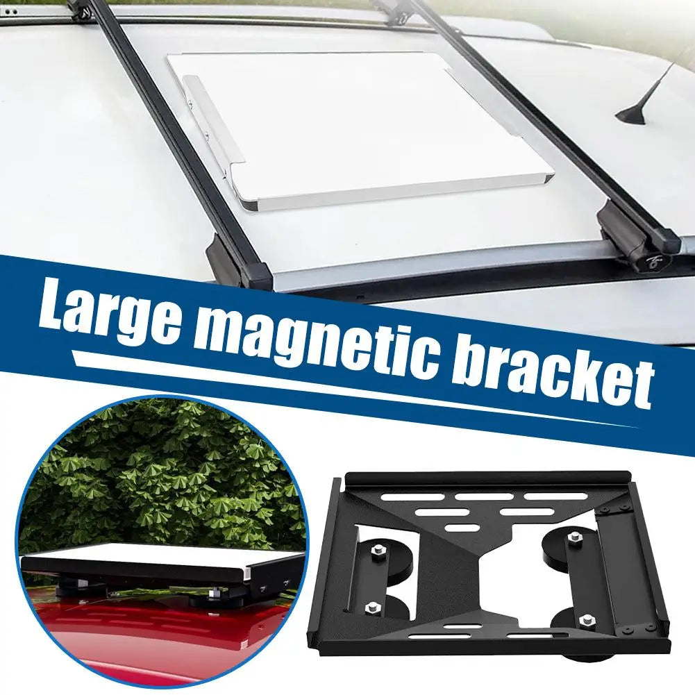 StarLink Mini Flat Mount Kit Car Roof Magnetic Mounting Bracket Quick Release Kit for RV Boat