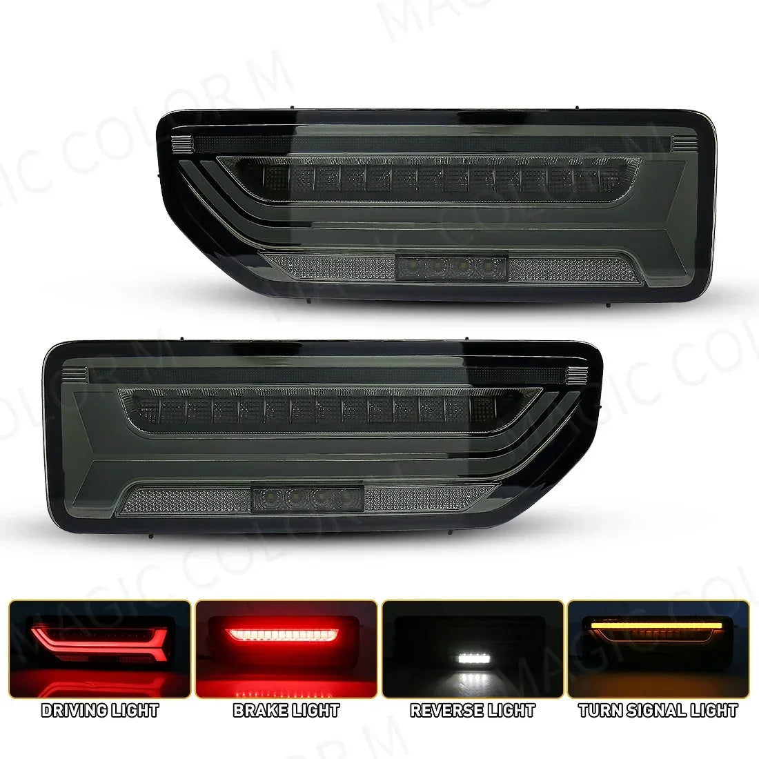 LED Tail Lights for Suzuki JIMNY Rear Lights Turn Signal Lamp Stop Brake Light Reverse Lamp