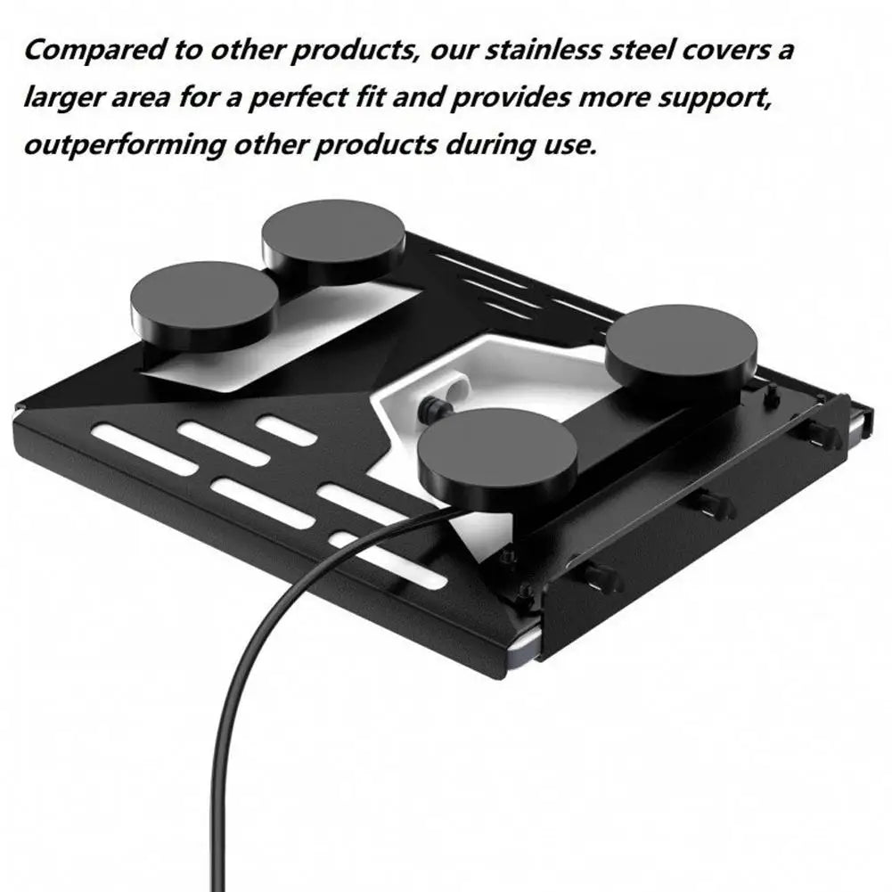 StarLink Mini Flat Mount Kit Car Roof Magnetic Mounting Bracket Quick Release Kit for RV Boat