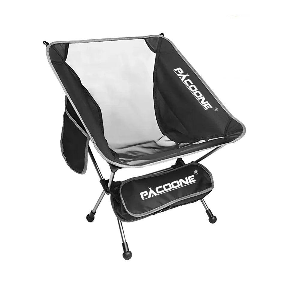 Travel Ultralight Folding Aluminum Chair Superhard High Load Outdoor Camping Portable Beach Hiking Picnic Seat Fishing Chair