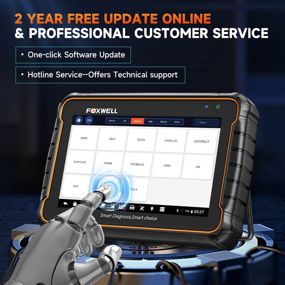 Foxwell GT60 OBD2 Diagnostic Tool / OBD 2 Automotive Scanner (AUS)