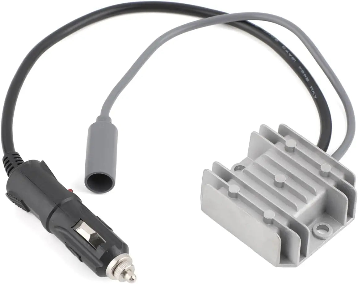 Cigarette Lighter Power Adapter DC 12V/24V to 48V 2A Boost Converter Power Cord for Starlink, RV, Surveillance, Boat 10-30V to 48V 2A
